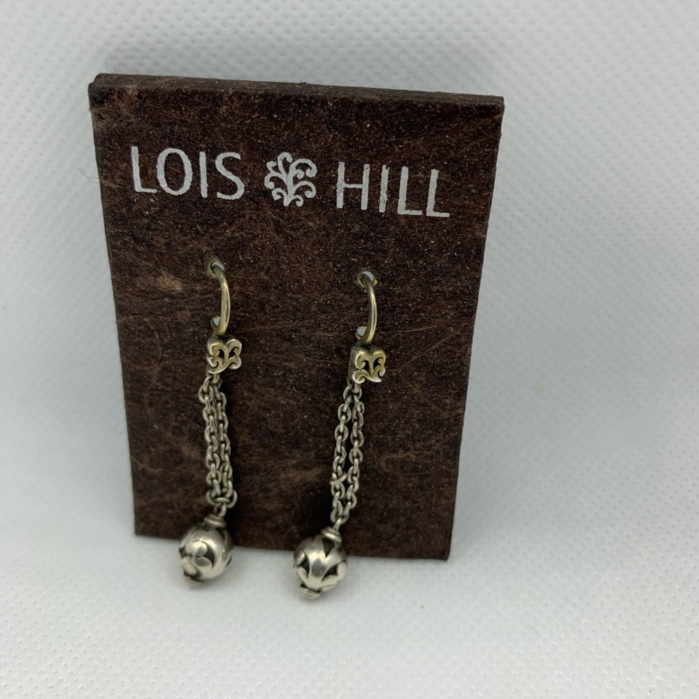 Lois Hill Dangling Earnings